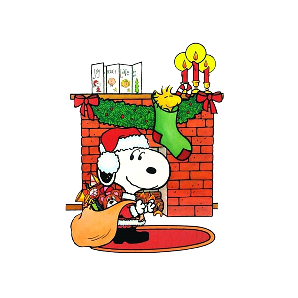 Snoopy عيد الميلاد PNG مقر