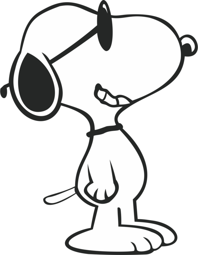 Snoopy Noël PNG image
