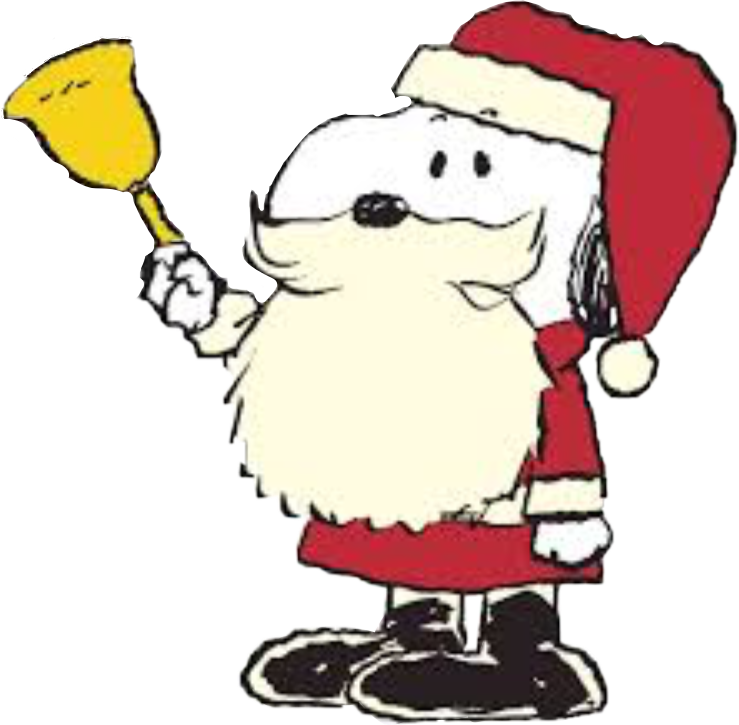 Snoopy Christmas Trasparente
