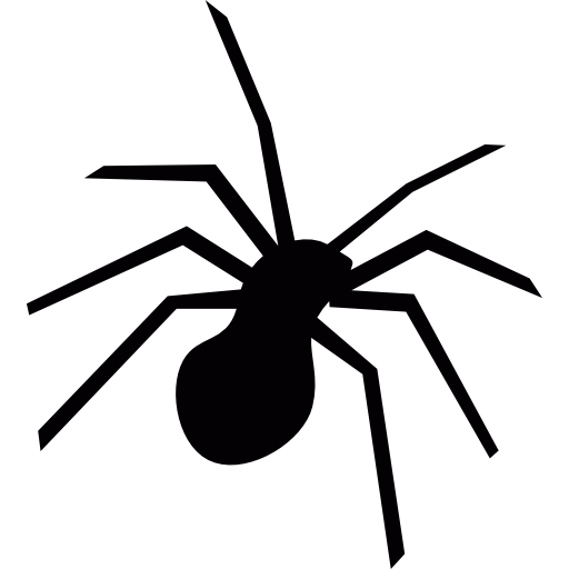 Immagine di HQ di PNG gratuita di Halloween Spider