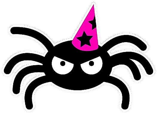 Spider Halloween PNG Pic