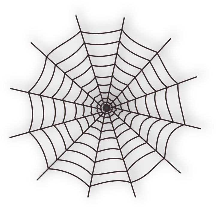 Spinne Halloween-transparentes Bild
