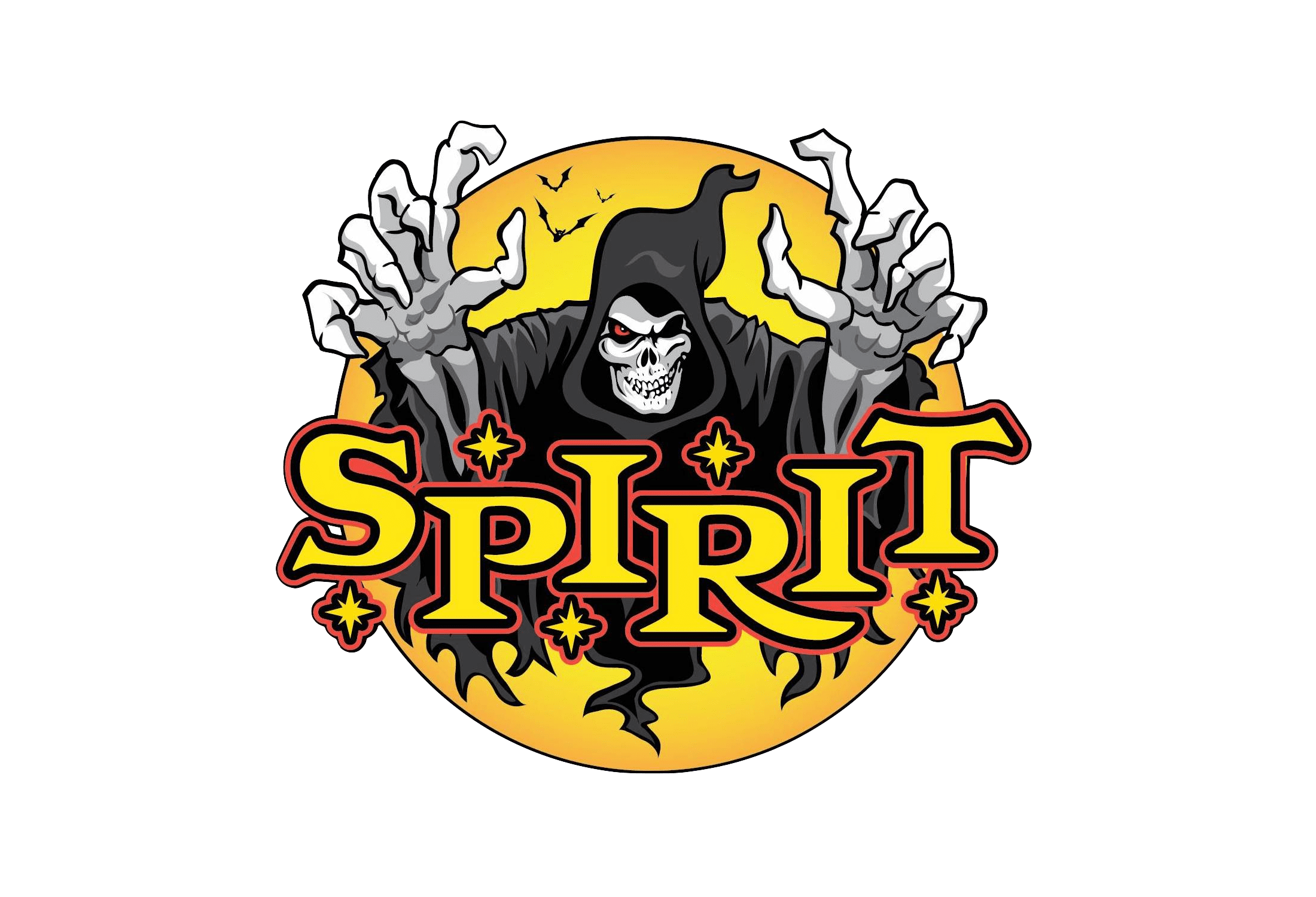 Spirito Halloween logo PNG Pic HQ