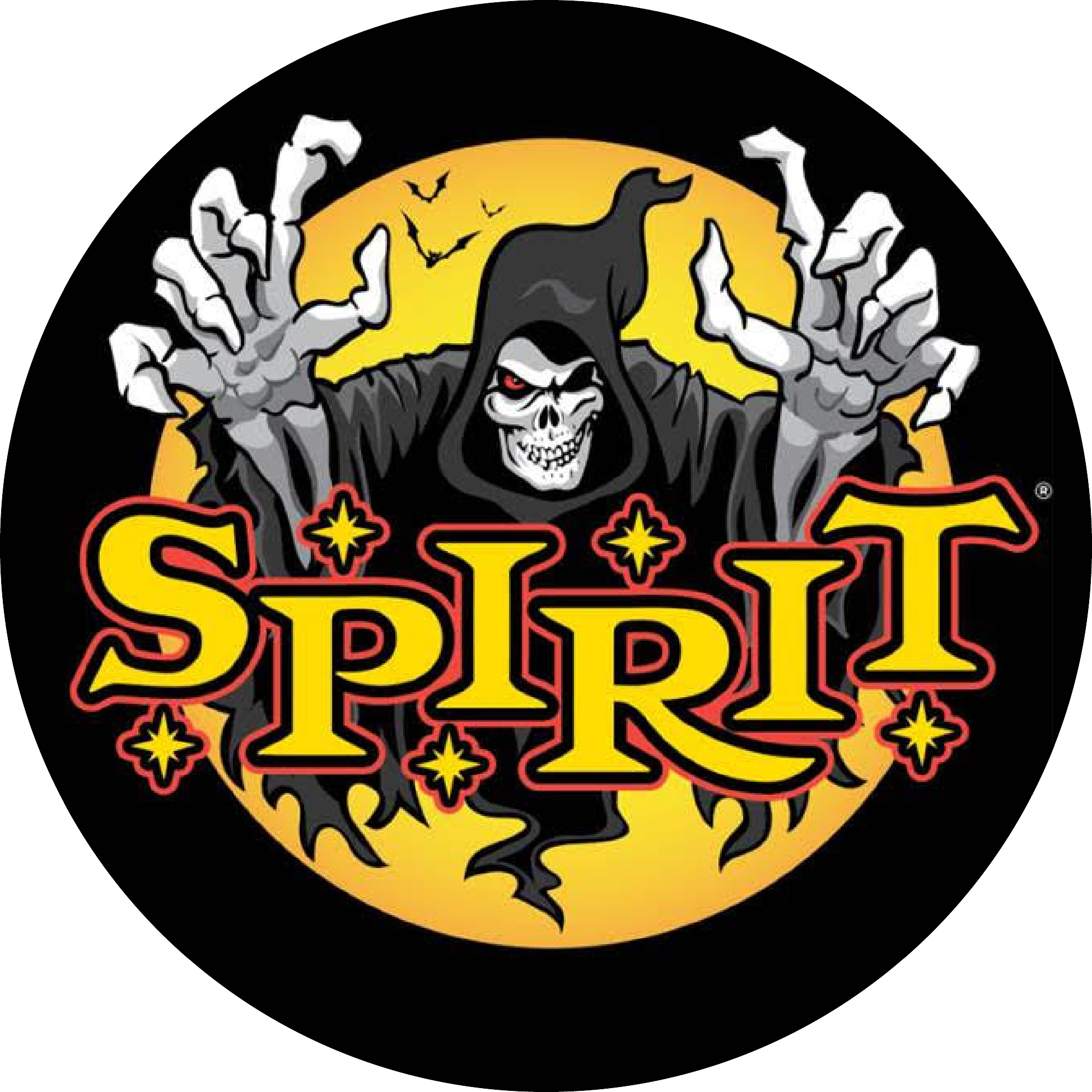 Spirito logo Halloween Trasparente