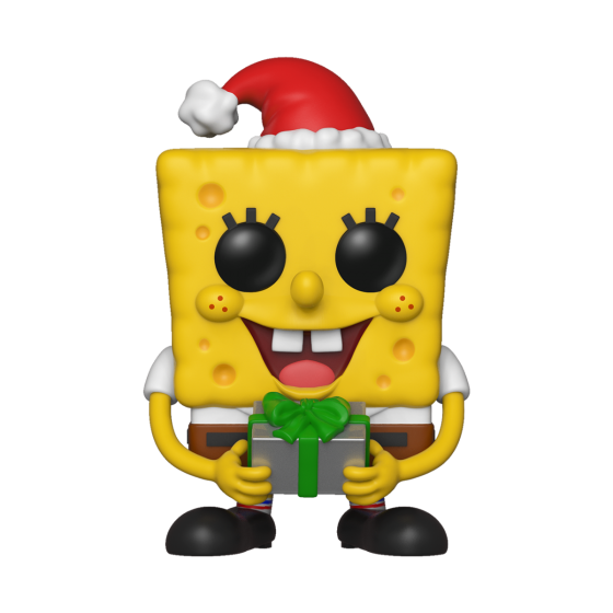 Spongebob Kerstmis Gratis PNG-Afbeelding
