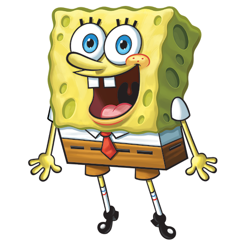 Spongebob Kerstmis PNG Gratis Downloaden