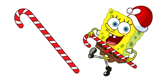 SpongeBob Image PNG di Natale HQ