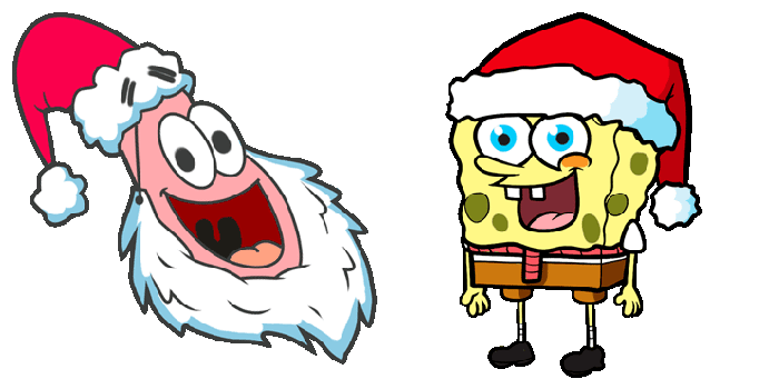 SpongeBob Weihnachten PNG Foto HQ