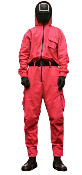 Squid Game Costume PNG Photo