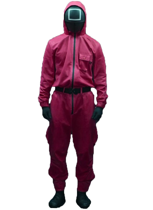 Squid Game Costume PNG Picture