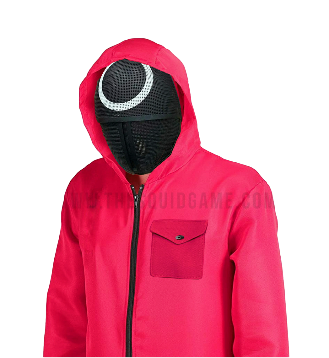 Squid Game Jacket PNG Photo