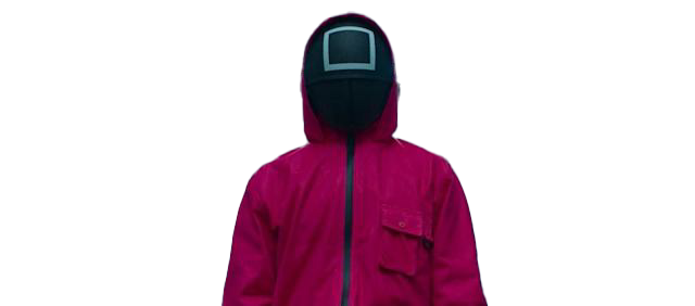 Squid Game Jumpsuit PNG Pic