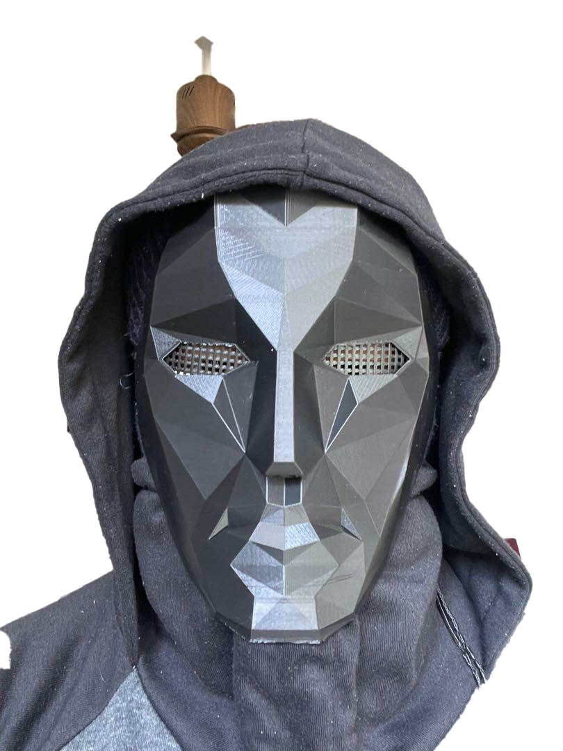 Imagem de máscara de máscara de jogo de lula