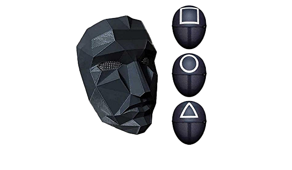 Máscara de jogo de lula PNG image1