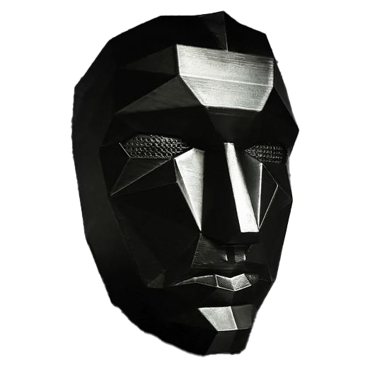 Imagens transparentes de máscara de jogo de lula