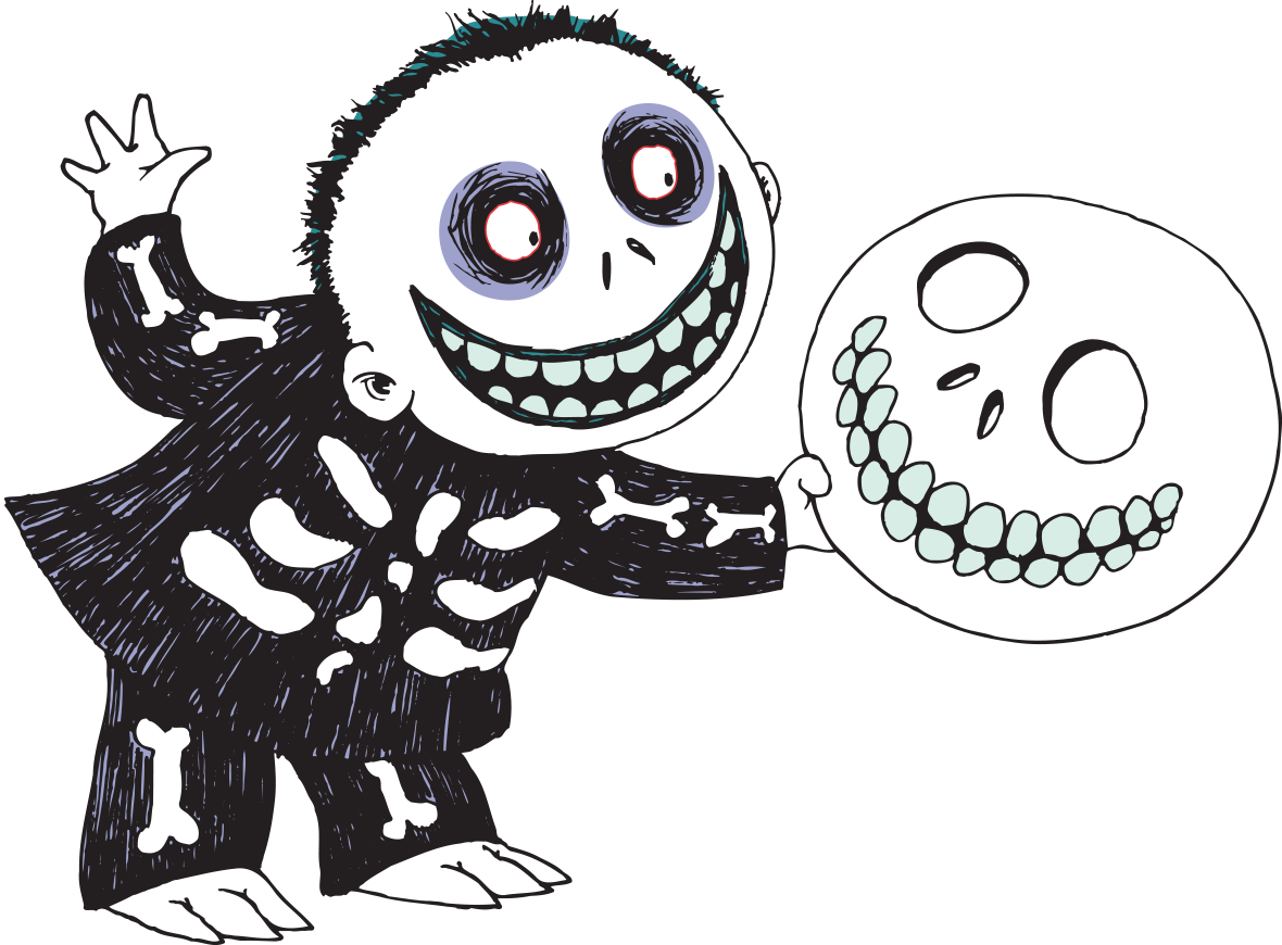 The Nightmare Before Christmas PNG Image