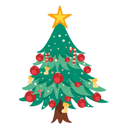 Baum Weihnachtsfreies PNG-Bild