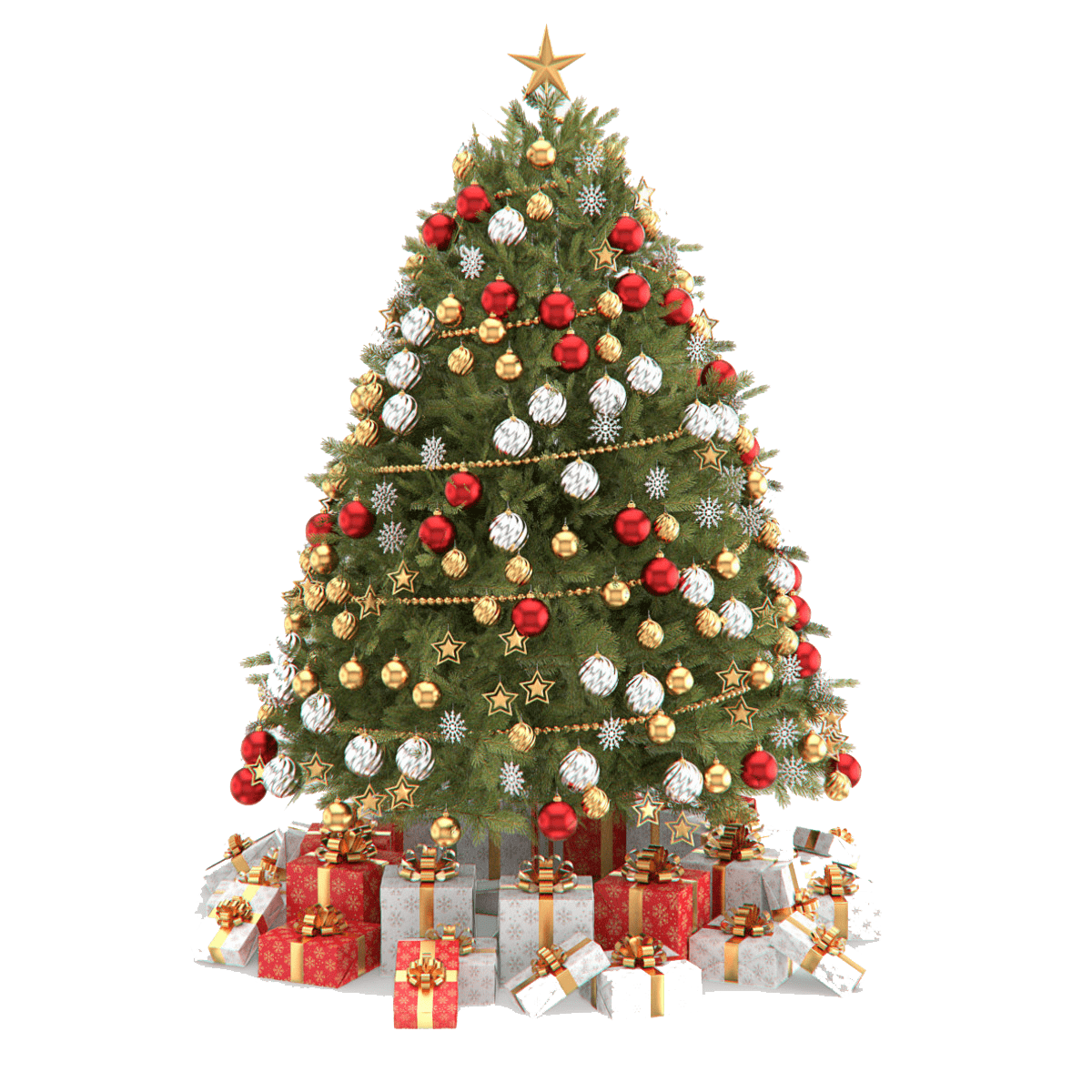 Árbol Navidad PNG descargar imagen