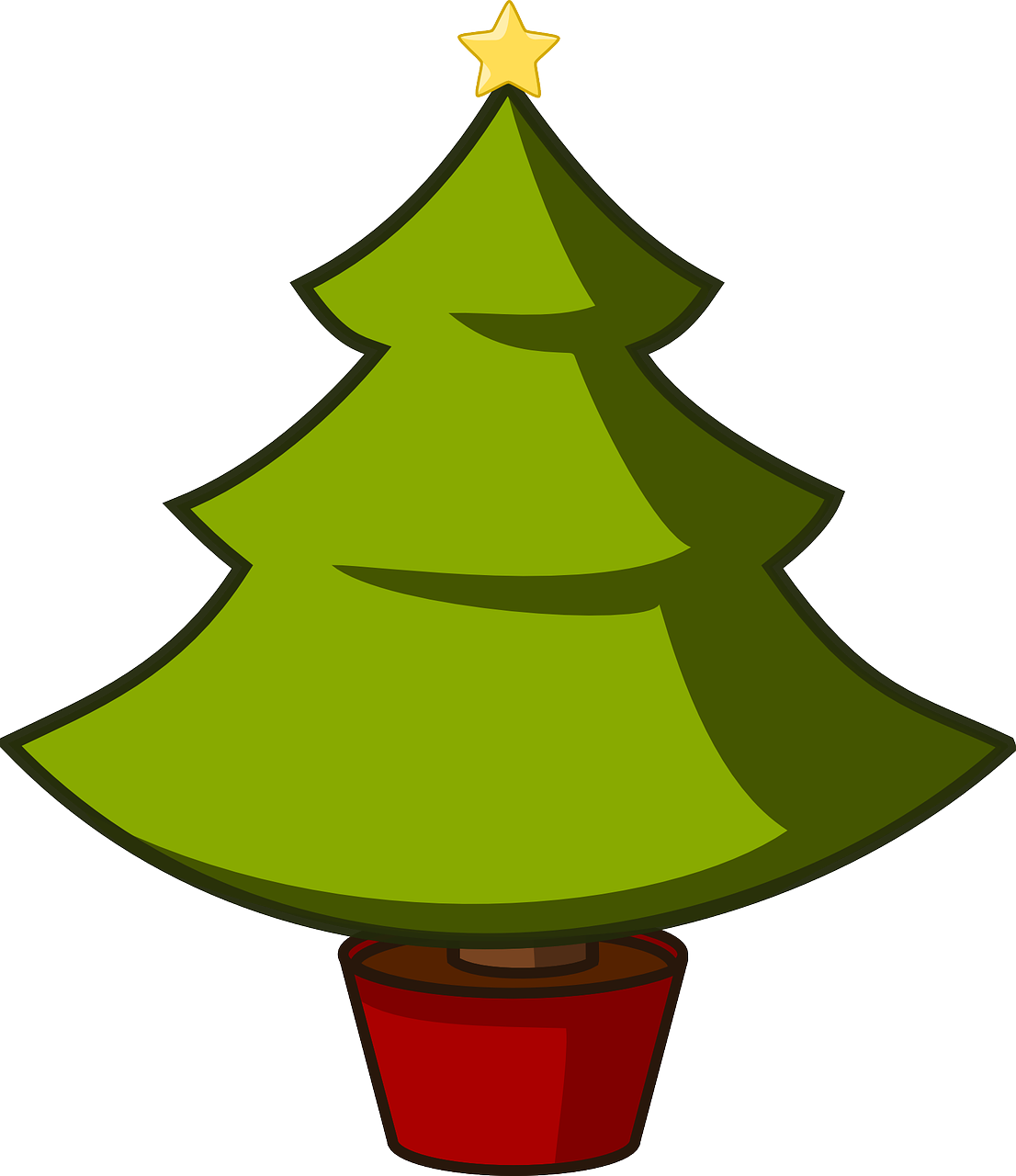 Imagen de árbol de navidad PNG hq