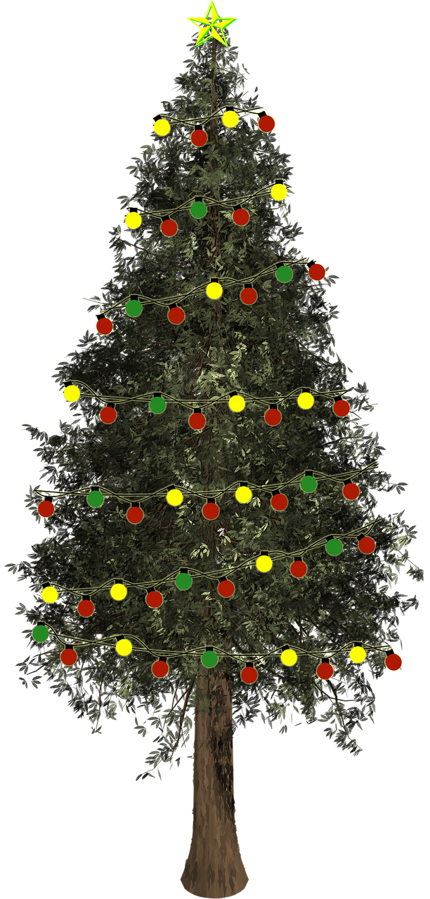 Imagen de la Navidad del árbol PNG