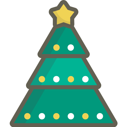 Tree Christmas Transparent HQ
