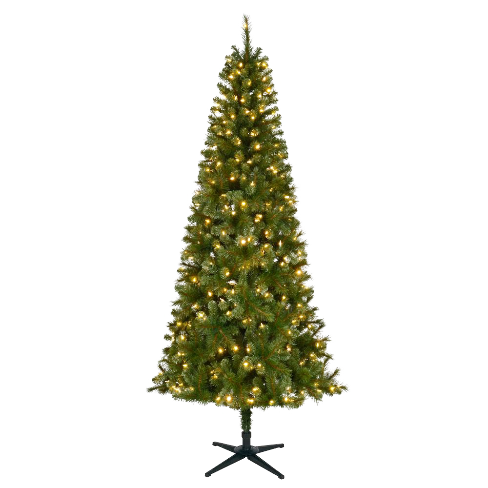 Baum Weihnachten transparent