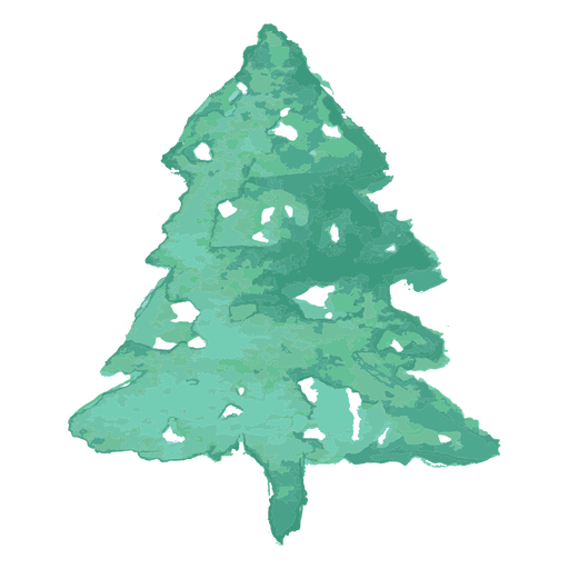 Aquarel Christmas Free PNG-Afbeelding