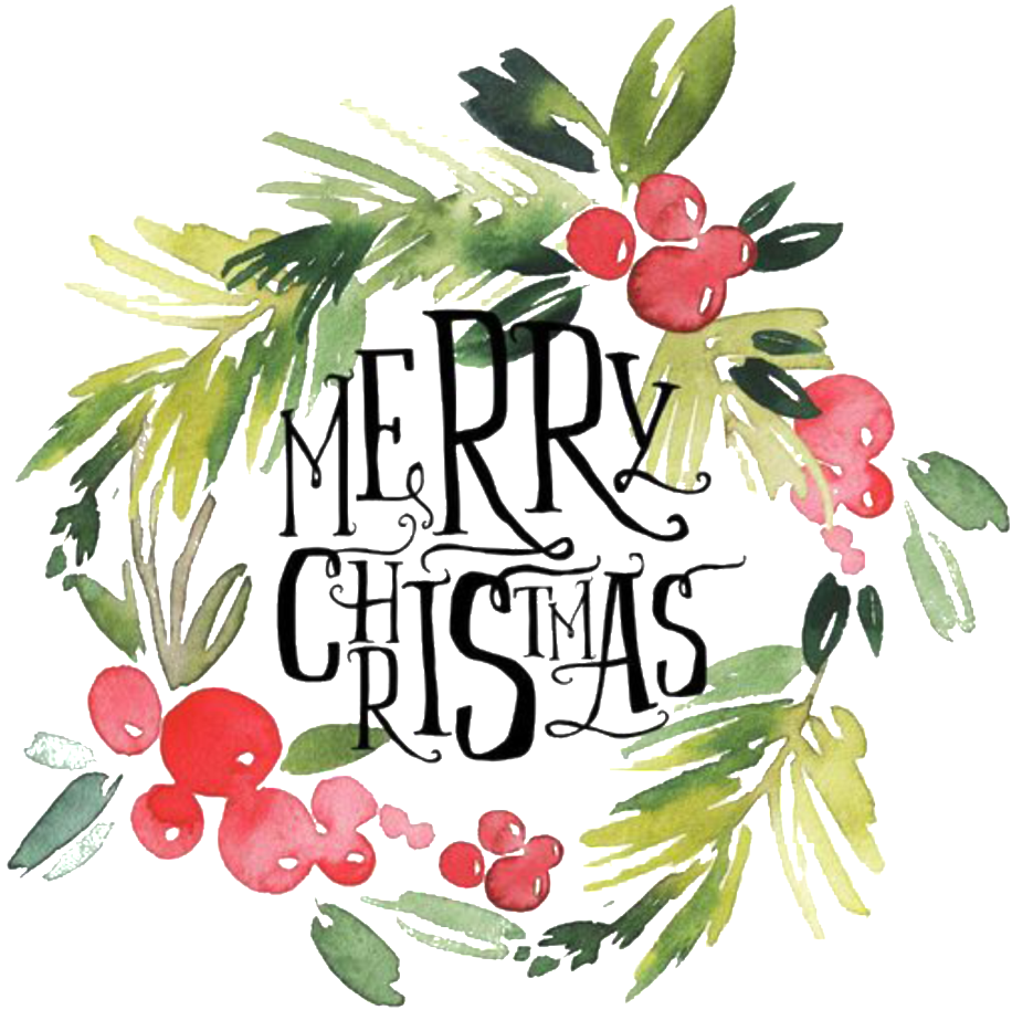 Watercolor Christmas PNG HQ Picture