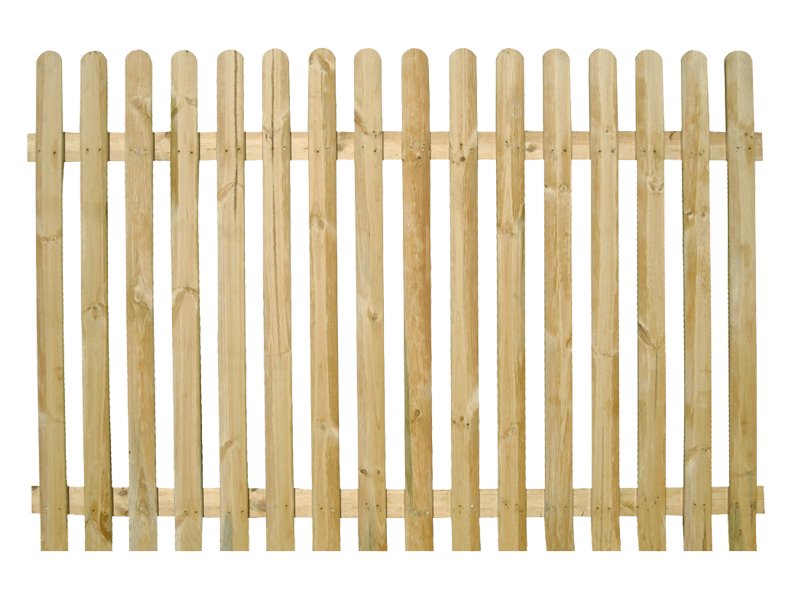 Wooden Fence Free PNG HQ Image
