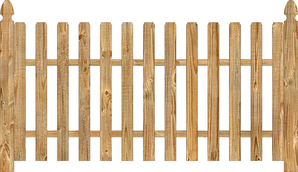 Wooden Fence PNG Download Image