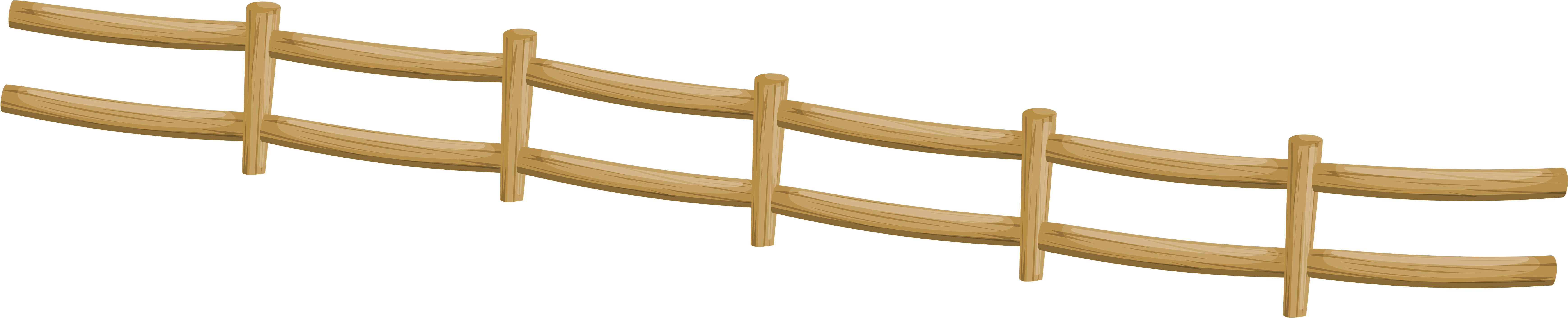 Wooden Fence PNG HQ Pic