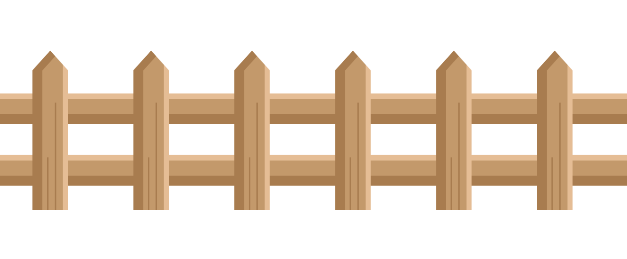 Wooden Fence PNG HQ Picture