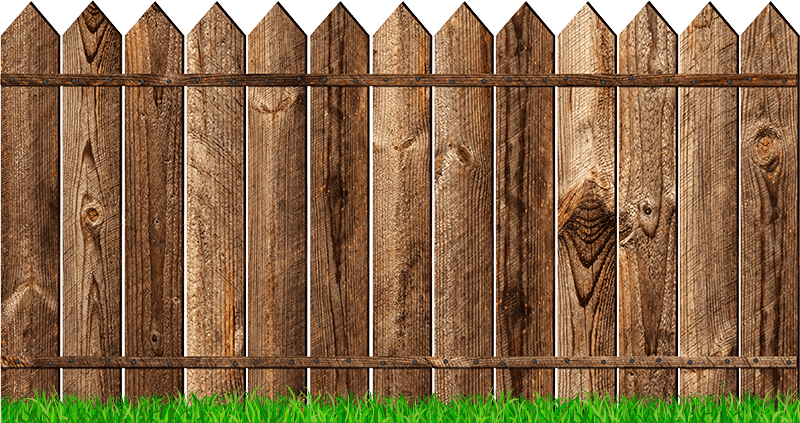 Wooden Fence PNG Pic