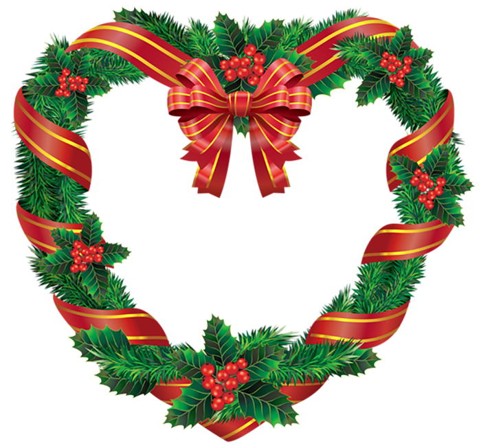 Wreath Christmas Free PNG Image