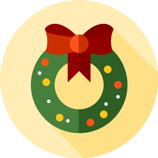 Wreath Christmas PNG HQ Picture
