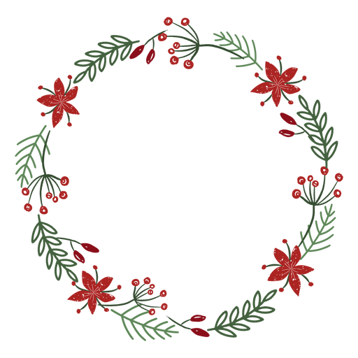 Wreath Christmas PNG Photo HQ