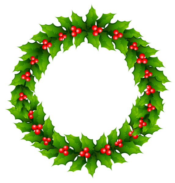 Wreath Christmas PNG Photo