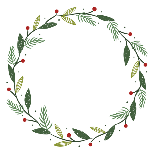 Wreath Christmas PNG Picture