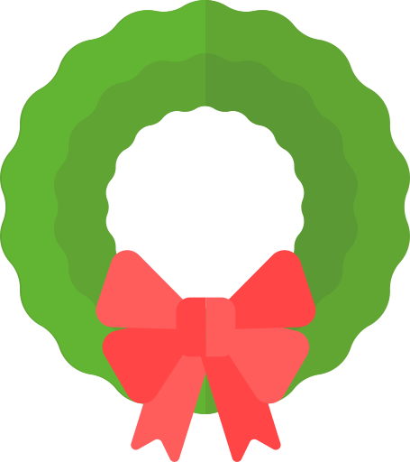 Wreath Christmas Transparent