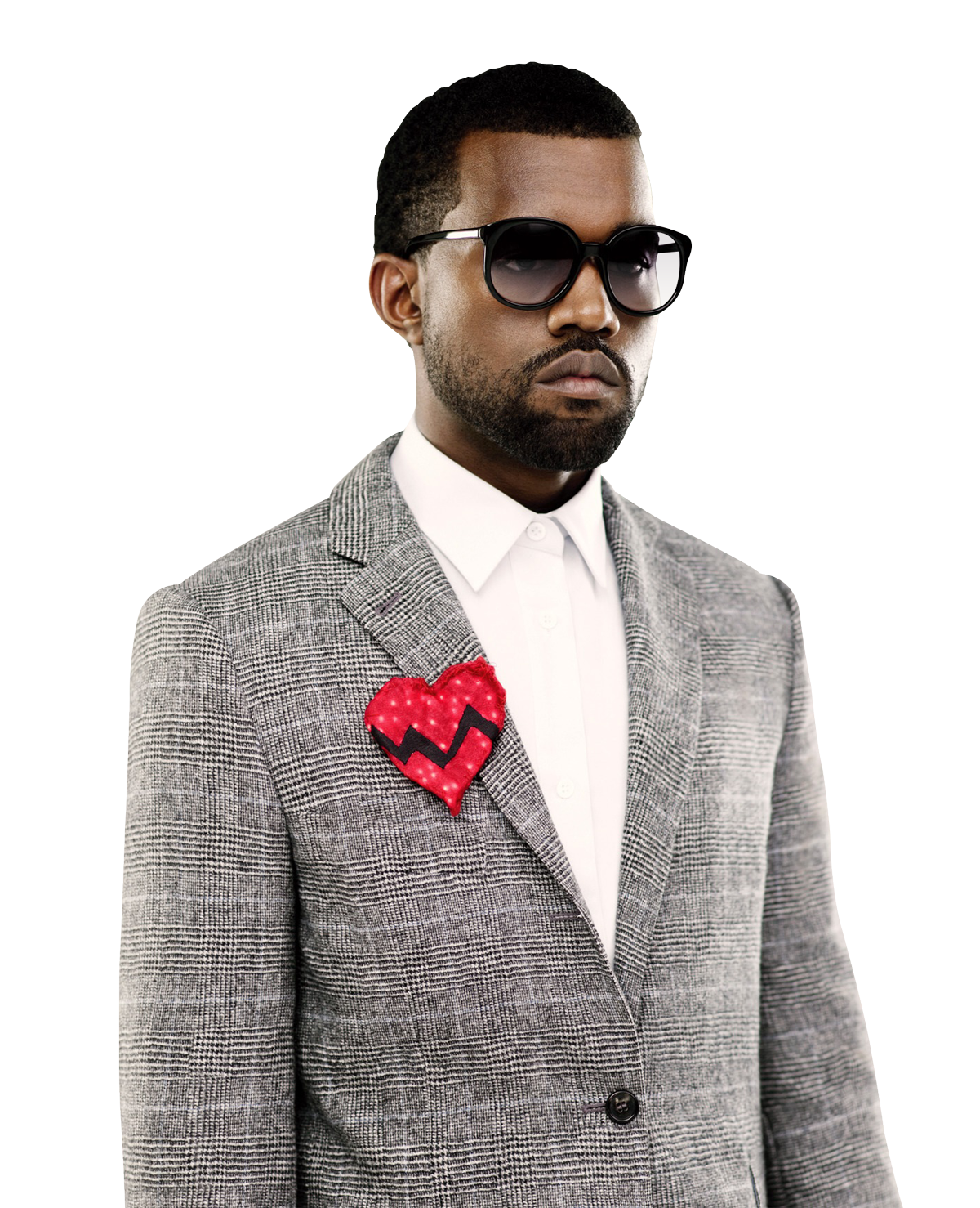 Ye Kanye West Rapper PNG HQ