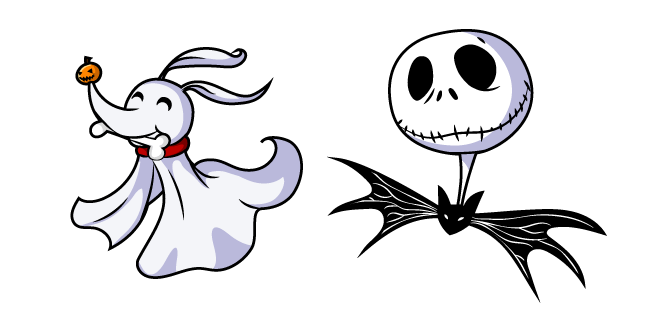 Zero Nightmare Before Christmas Free PNG HQ Image