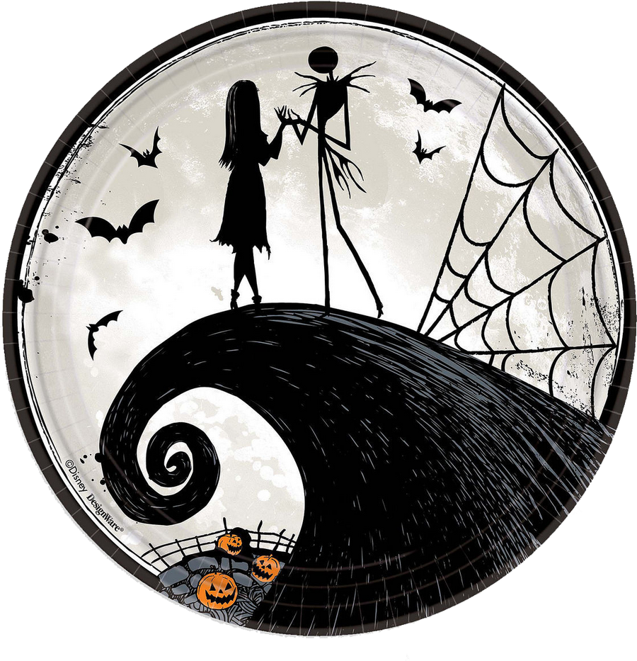 Zero Nightmare Before Christmas PNG Free Download