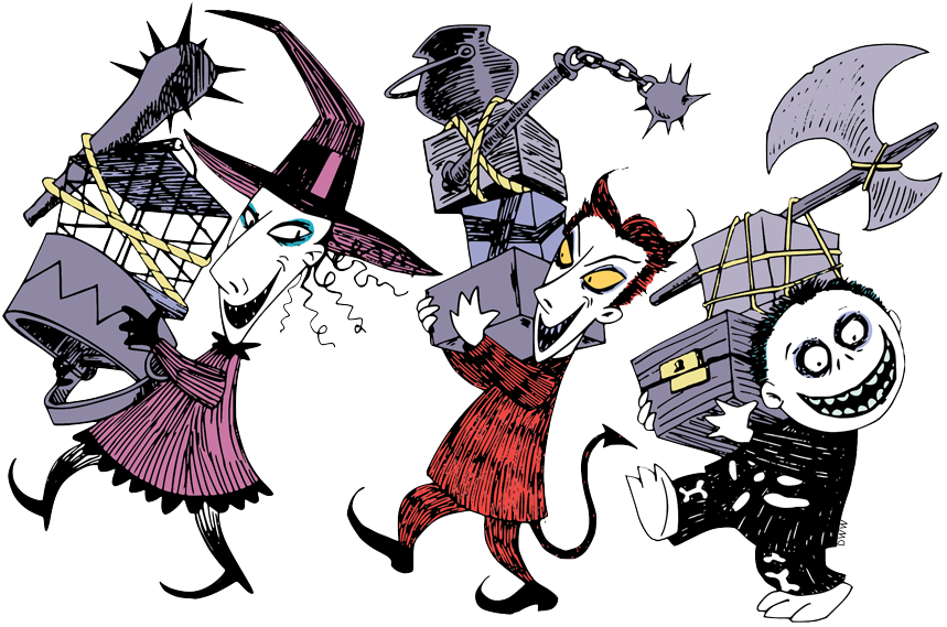 Zero Nightmare Before Christmas PNG Picture