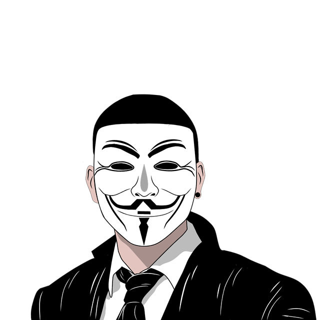 Anonymous Hacker Free PNG Image