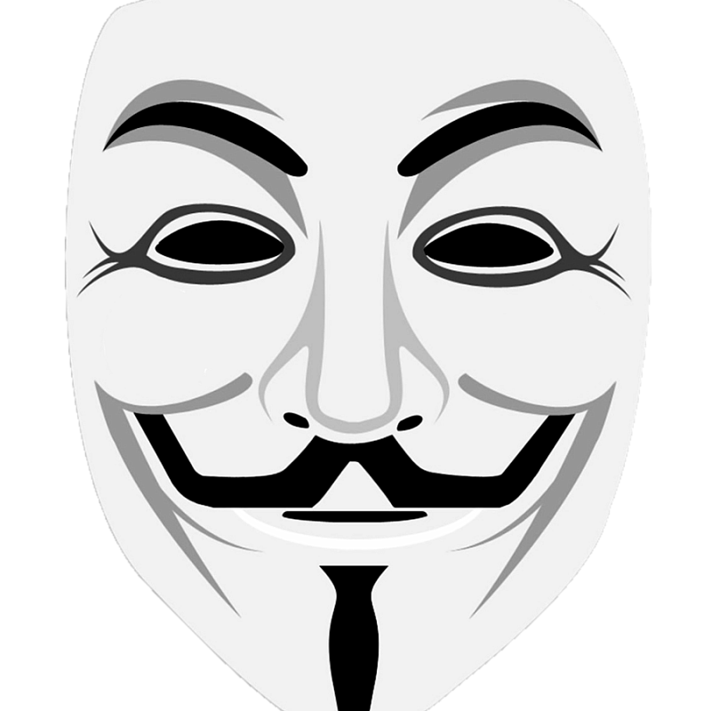 Anonymous Hacker PNG Free HQ Download