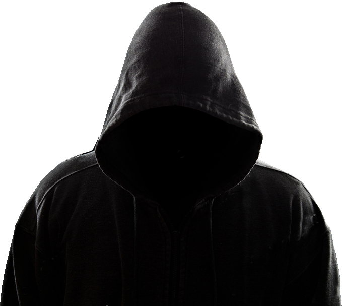 Anonymous Hacker PNG Photo HQ