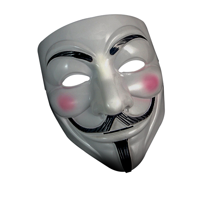 Anonymous Hacker PNG Pic HQ