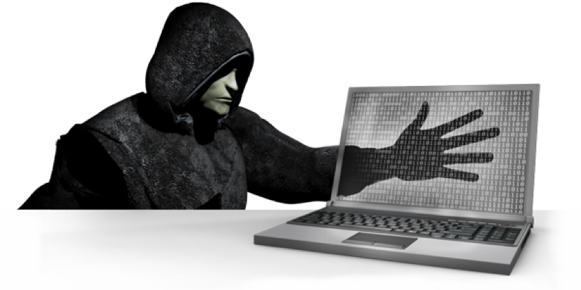 Anonymous Hacker Transparent HQ