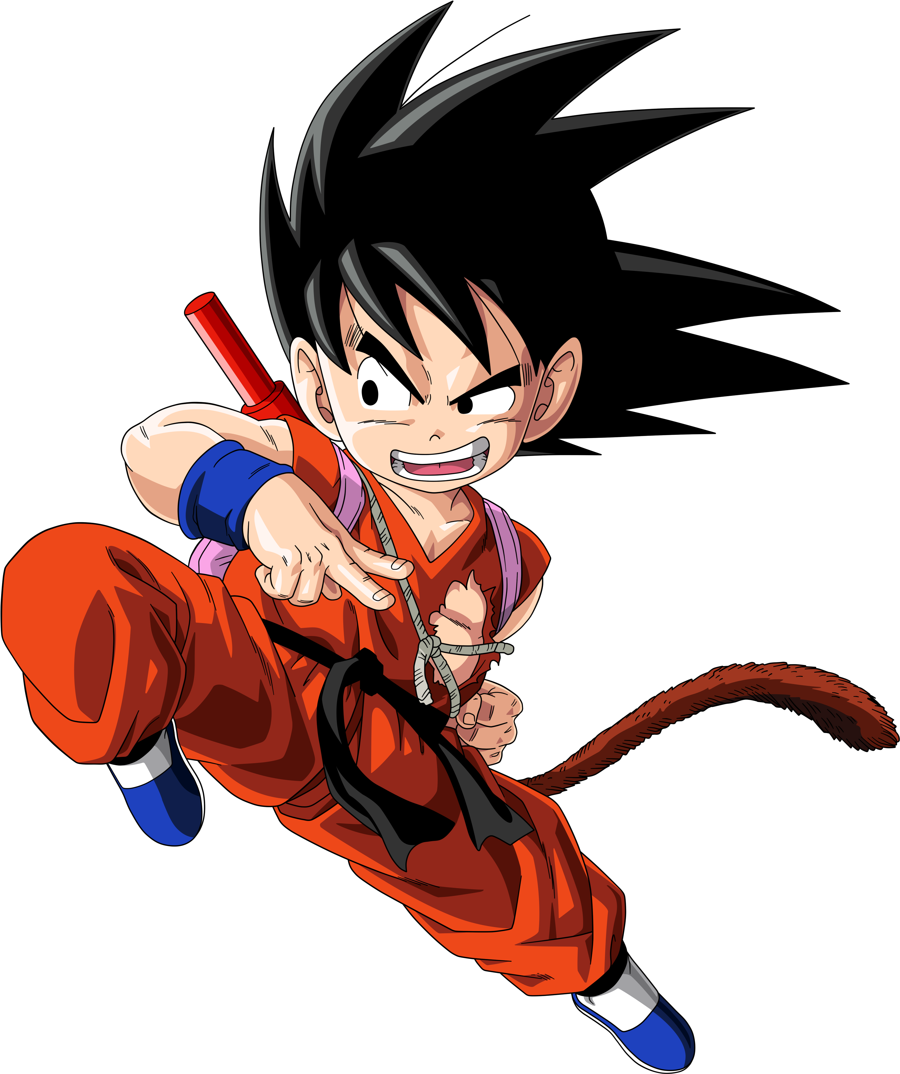 Dragon Ball Goku Image Transparente