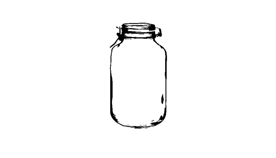 Empty Jar Transparent HQ